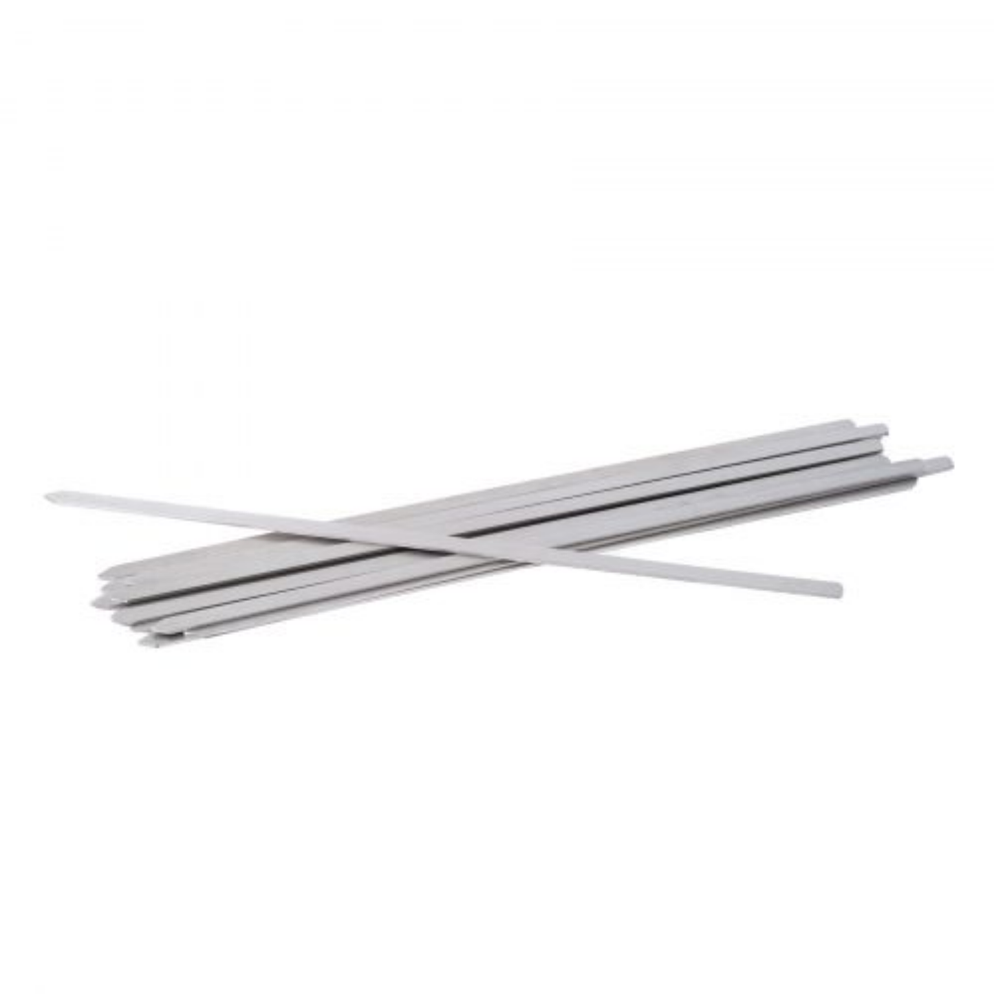 Kebab Spiezen RVS - 50cm Lang en 1cm Breed | 4 - 6 - 12 stuks